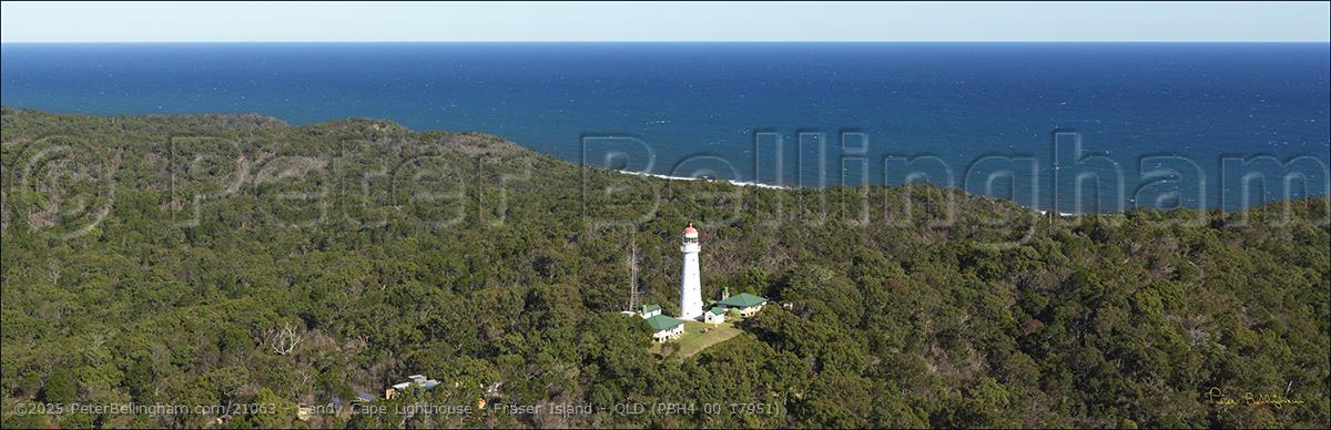 Peter Bellingham Photography Sandy Cape Lighthouse - Fraser Island - QLD (PBH4 00 17951)